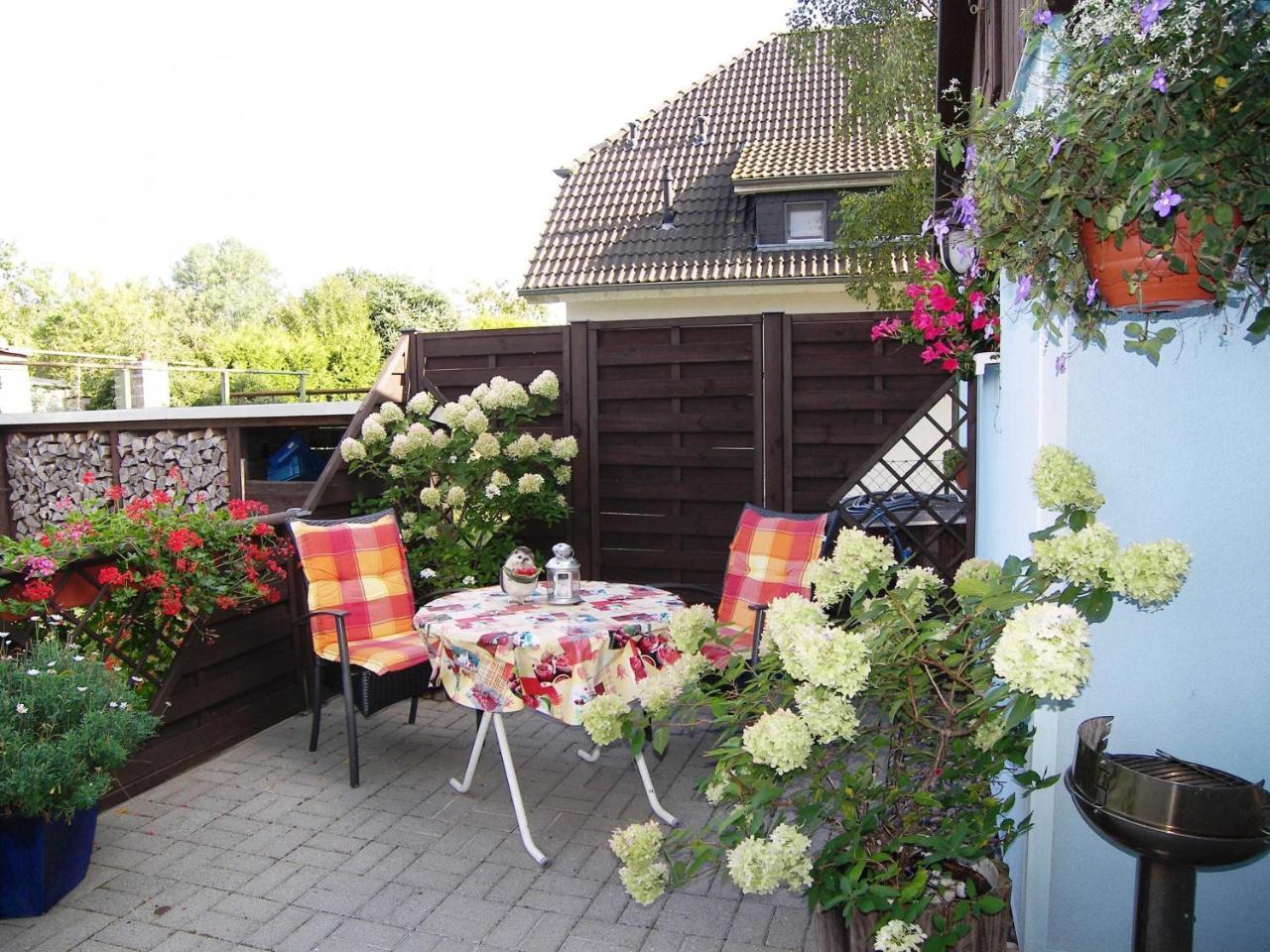 Ferienwohnung Götze Petra Ostseebad Ostseebad Zinnowitz Exterior foto